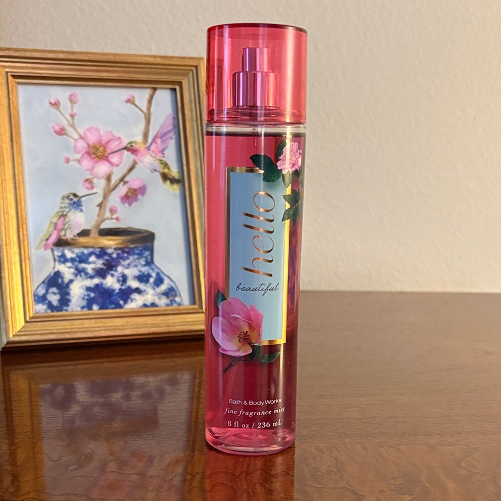 Bath & Body Works Hello Beautiful Fine Fragrance Mist